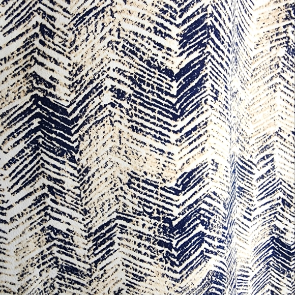 Forever 21 Taupe and Navy Mini Dress small - Picture 4 of 6